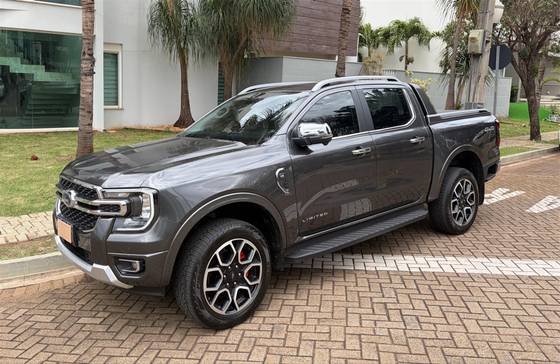 FORD RANGER 3.0 V6 TURBO DIESEL CD LIMITED 4X4 AUTOMÁTICO FORD RANGER 3.0 V6 TURBO DIESEL CD LIMITED 4X4 AUTOMÁTICO